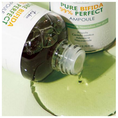 Зміцнююча сироватка з біфідобактеріями Thinkco Pure Bifida 99% Perfect Ampoule 80 мл купити в Україні 3