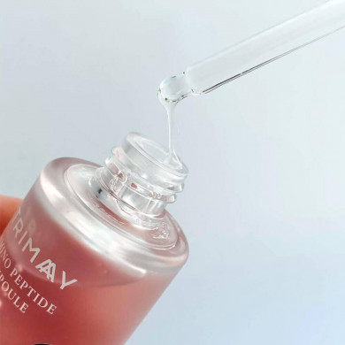 Концентрована сироватка що омолоджує з амінокислотами і пептидами Trimay Amino Peptide Ampoule 50 мл купити в Україні 4