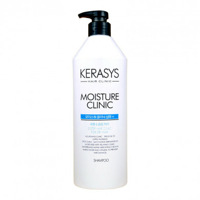 Увлажняющий шампунь с кератиновым комплексом, KeraSys, Original Shampoo Moisture, 600 мл купить в Украине Увлажняющий шампунь с кератиновым комплексом, KeraSys, Original Shampoo Moisture, 600 мл купить в Украине