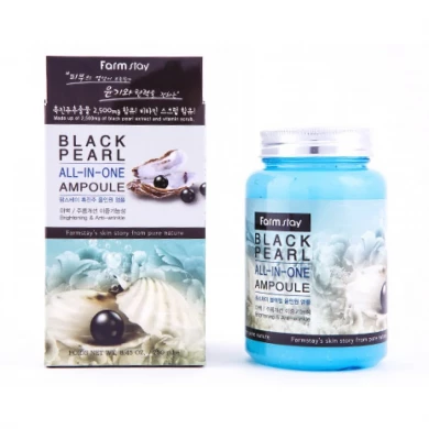 Многофункциональная ампульная сыворотка с черным жемчугом, FarmStay, ALL-IN One Ampoule Black Pearl, 250 мл купить в Украине Многофункциональная ампульная сыворотка с черным жемчугом, FarmStay, ALL-IN One Ampoule Black Pearl, 250 мл купить в Украине