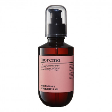 Масляная эссенция для волос, MOREMO, Hair Essence Delightful Oil, 70 мл купить в Украине Масляная эссенция для волос, MOREMO, Hair Essence Delightful Oil, 70 мл купить в Украине