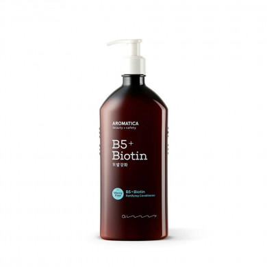 Укрепляющий кондиционер с витамином В5 и биотином, AROMATICA, B5+Biotin Fortifying Conditioner, 400 мл купить в Украине Укрепляющий кондиционер с витамином В5 и биотином, AROMATICA, B5+Biotin Fortifying Conditioner, 400 мл купить в Украине