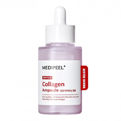 Укрепляющая сыворотка для лица с коллагеном и лактобактериями MEDI-PEEL Red Lacto Peptide Collagen Tightening Ampoule 70 мл купить в Украине