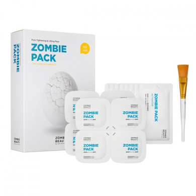 Интенсивно увлажняющий комплекс с центеллой, ZOMBIE BEAUTY, Zombie Pack & Activator купить в Украине Интенсивно увлажняющий комплекс с центеллой, ZOMBIE BEAUTY, Zombie Pack & Activator купить в Украине