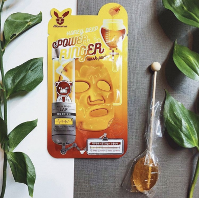 Тканевая маска для лица с медом, с эффектом лифтинга, Elizavecca, Honey Deep Power Ringer Mask купить в Украине 2 Тканевая маска для лица с медом, с эффектом лифтинга, Elizavecca, Honey Deep Power Ringer Mask купить в Украине 2