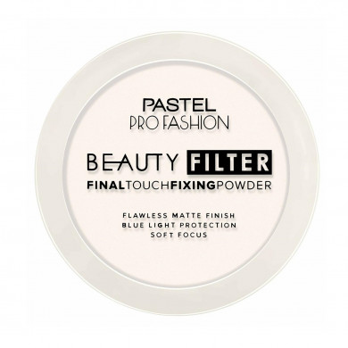 Фиксирующая пудра для лица PASTEL Beauty Filter Final Touch Fixing Powder тон 00 Прозрачный купить в Украине