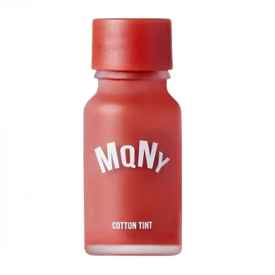 Легкий тинт для губ темно-жовтогарячий MACQUEEN NEW YORK Air Cotton Tint 02 Orange Brown 10 мл купити в Україні
