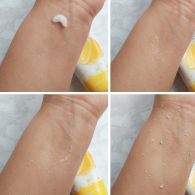 Лимонний пілінг-скатка Secret Key Lemon Sparkling Peeling Gel 120 мл купити в Україні 3