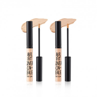 Матуючий рідкий консилер MACQUEEN NEW YORK Air Fit Cover Concealer The Slim #21 6 г купити в Україні