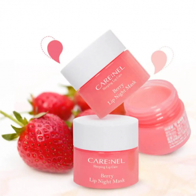 Ночная маска для губ Ягоды CARENEL Berry Lip Night Mask 5 г купить в Украине 3