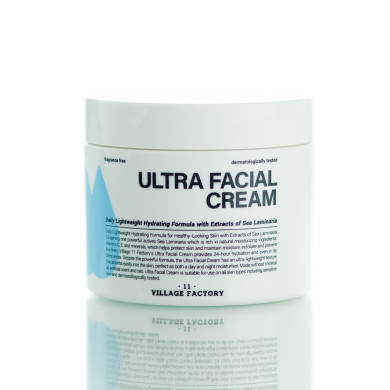 Увлажняющий крем для лица с экстрактом ламинарии, Village11 Factory, Ultra Facial Cream, 100 мл купить в Украине Увлажняющий крем для лица с экстрактом ламинарии, Village11 Factory, Ultra Facial Cream, 100 мл купить в Украине