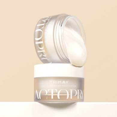 Крем із лактобактеріями для зміцнення біома шкіри Trimay Lactopro Biome Daily Cream 50 мл купити в Україні 3