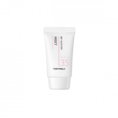 Солнцезащитный крем-молочко, TONYMOLY, UV Master Milky Sun Cream SPF35 PA+++, 50 мл купить в Украине Солнцезащитный крем-молочко, TONYMOLY, UV Master Milky Sun Cream SPF35 PA+++, 50 мл купить в Украине