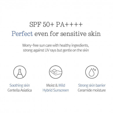 Увлажняющий солнцезащитный крем Pyunkang yul Moisture Soothing Sun Cream 75 мл купить в Украине 4