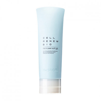 Мягкий пилинг-скатка, The SAEM, Cell Renew Bio Micro Peel Soft Gel, 160 мл купить в Украине Мягкий пилинг-скатка, The SAEM, Cell Renew Bio Micro Peel Soft Gel, 160 мл купить в Украине
