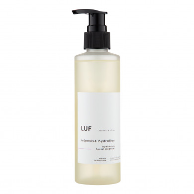 Гель для умывания с гиалуроновой кислотой LUF Intensive Hydration Hyaluronic Facial Cleanser 200 мл купить в Украине