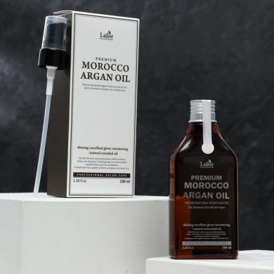 Аргановое масло для волос Lador Premium Argan Hair Oil 100 мл купить в Украине 2
