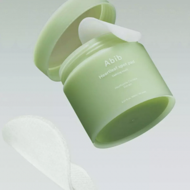 Заспокійливі педи для обличчя Abib Heartleaf Spot Pad Calming Touch 2 педа купити в Україні 3