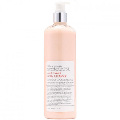 Детокс-пенка для умывания с вином Graymelin Crazy Foam Cleanser Asta 500 мл купить в Украине