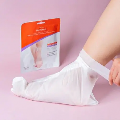 Поживна маска-шкарпетки для ніг JIGOTT Vita Solution 12 Brightening Foot Care Pack 1 пара купити в Україні 3