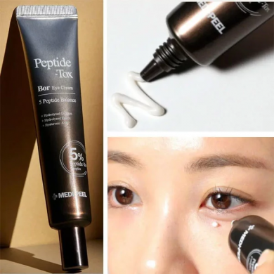Крем для повік з ефектом ботоксу MEDI-PEEL Peptide Bor Tox Eye Cream 40 мл купити в Україні 3