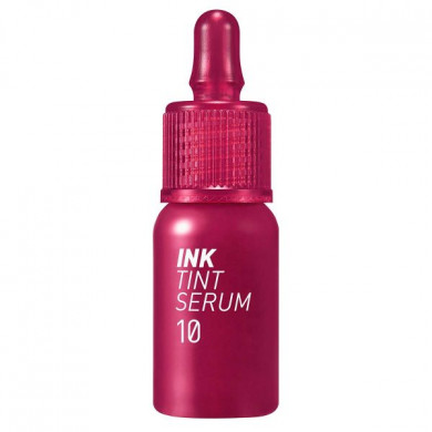 Увлажняющий тинт-сыворотка для губ, Peripera, Ink Tint Serum, #10 So Raspberry, 4 г купить в Украине Увлажняющий тинт-сыворотка для губ, Peripera, Ink Tint Serum, #10 So Raspberry, 4 г купить в Украине