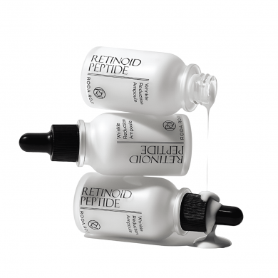 Сироватка проти зморшок з ретинолом та пептидним комплексом Roda Roji Retinoid Peptide Wrinkle Reduction Ampoule 30 мл купити в Україні 3