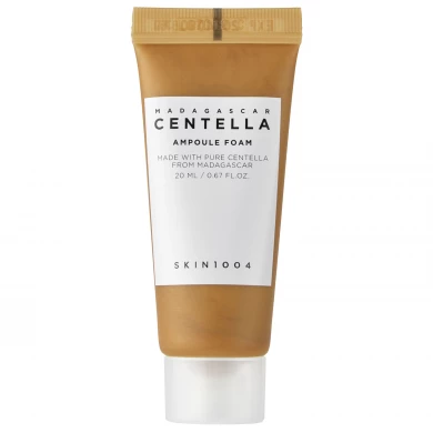 Слабокислотная пенка с экстрактом мадагаскарской центеллы SKIN1004 Madagascar Centella Ampoule Foam 20 мл купить в Украине