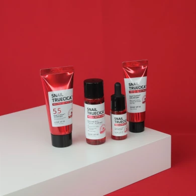 Набор миниатюр восстанавливающих средств с муцином улитки SOME BY MI Snail Truecica Miracle Repair Starter kit купить в Украине 4