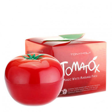 Інтенсивно зволожуюча і освіжаюча маска з екстрактом томата, TONYMOLY, Tomatox Magic Massage Pack, 80 г купити в Україні Інтенсивно зволожуюча і освіжаюча маска з екстрактом томата, TONYMOLY, Tomatox Magic Massage Pack, 80 г купити в Україні