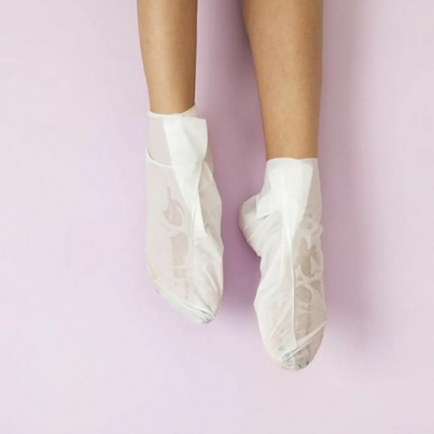 Смягчающая тканевая маска для ног G9SKIN Self Aesthetic Soft Foot Mask купить в Украине 3