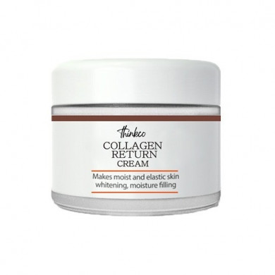 Антивіковий крем із колагеном Thinkco Collagen Return Cream 50 мл купити в Україні 2