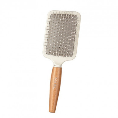 Щетка для волос, Masil, Wooden Paddle Brush купить в Украине Щетка для волос, Masil, Wooden Paddle Brush купить в Украине