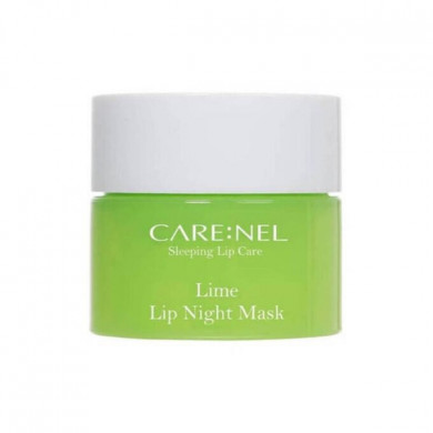 Відновлююча нічна маска для губ Лайм CARENEL Lime Lip Night Mask 5 г купити в Україні