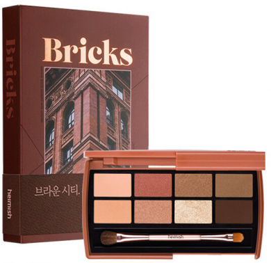 Набор теней для век, Heimish, Eye Palette, Brick Brown купить в Украине Набор теней для век, Heimish, Eye Palette, Brick Brown купить в Украине
