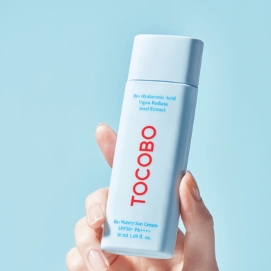 Легкий солнцезахисний крем що зволожує TOCOBO Bio Watery Sun Cream SPF50+ PA++++ 50 мл купити в Україні 2