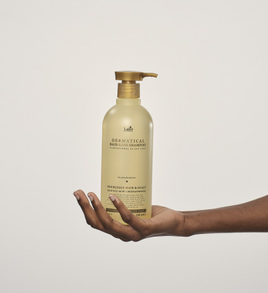 Шампунь проти випадіння волосся безсульфатний Lador Dermatical Hair-loss Shampoo 530 мл купити в Україні 3