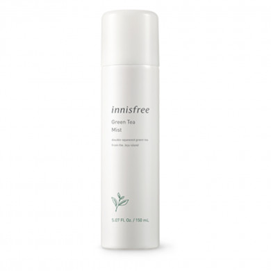 Освежающий мист с зеленым чаем, Innisfree, Green Tea Mist, 150 мл купить в Украине Освежающий мист с зеленым чаем, Innisfree, Green Tea Mist, 150 мл купить в Украине