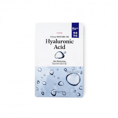 Ультратонка тканинна маска з гіалуроновою кислотою ETUDE HOUSE Therapy Air Mask Hyaluronic Acid купити в Україні 2