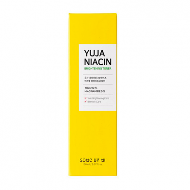 Осветляющий тонер с экстрактом юдзу, SOME BY MI, Yuja Niacin 30 Days Miracle Brightening Toner, 150 мл купить в Украине 2 Осветляющий тонер с экстрактом юдзу, SOME BY MI, Yuja Niacin 30 Days Miracle Brightening Toner, 150 мл купить в Украине 2