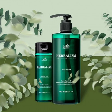 Укрепляющий шампунь с травяными экстрактами Lador Herbalism Shampoo 150 мл купить в Украине 2