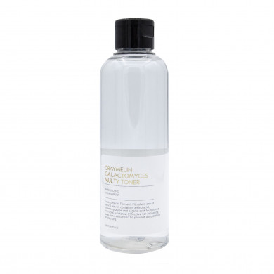 Увлажняющий и питательный тонер с галактомисисом Graymelin Galactomyces Multy Toner 200 мл купить в Украине