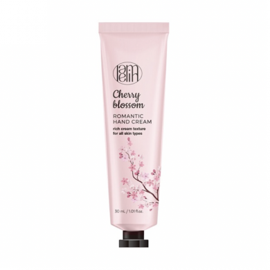 Крем для рук із сакурою Lamelin Romantic Hand Cream Cherry blossom 30 мл купити в Україні