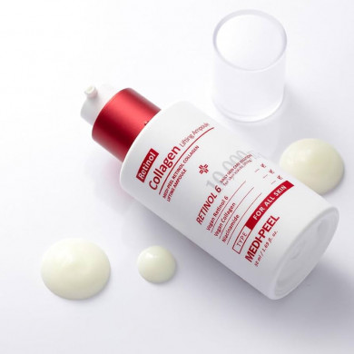 Омолоджувальна сироватка з ретинолом та колагеном MEDI-PEEL Retinol Collagen Lifting Ampoule 50 мл купити в Україні 3