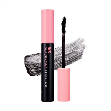 Водостойкая удлиняющая тушь для ресниц, Peripera, Ink Black Cara, #01 Long Lash, 7 г купить в Украине 2 Водостойкая удлиняющая тушь для ресниц, Peripera, Ink Black Cara, #01 Long Lash, 7 г купить в Украине 2