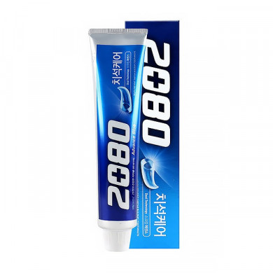Отбеливающая зубная паста, Aekyung, 2080 Advance Blue Toothpaste Scrub Essence, 120 г купить в Украине Отбеливающая зубная паста, Aekyung, 2080 Advance Blue Toothpaste Scrub Essence, 120 г купить в Украине