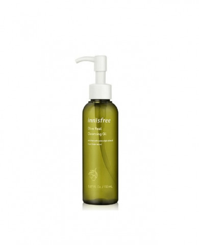 Гидрофильное масло с оливковым маслом, Innisfree, Olive Real Cleansing Oil, 150 мл купить в Украине Гидрофильное масло с оливковым маслом, Innisfree, Olive Real Cleansing Oil, 150 мл купить в Украине