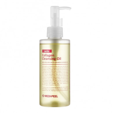 Гидрофильное масло с коллагеном и пробиотиками MEDI-PEEL Red Lacto Collagen Cleansing Oil 200 мл купить в Украине