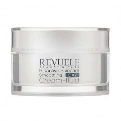 Дневной крем-флюид для лица с гиалуроновой кислотой Revuele Bioactive Skincare 3D Hyaluron Smoothing Day Cream-Fluid 50 мл купить в Украине 2
