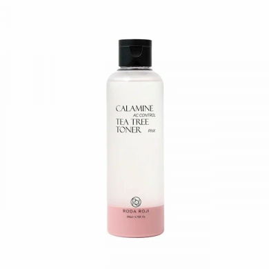 Тонер для проблемной кожи с каламином и чайным деревом Roda Roji Calamine AС Control Tea Tree Toner 200 мл купить в Украине
